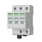 Adee - Parafoudre débrochable tripolaire type 1+2 avec signalisation pour régime IT