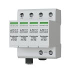 Adee - Parafoudre débrochable tétrapolaire type 1+2 avec signalisation pour régime IT