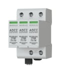 Adee - Parafoudre débrochable tétrapolaire type 1+2 25kA avec signalisation régime IT