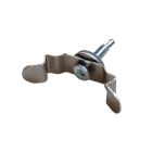 Adee - kit clip/vis autoforeuse/rondelle étanche pour conducteur plat 30x2mm