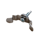 Adee - kit clip/vis autoforeuse/rondelle étanche pour conducteur plat 30x2mm