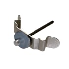 Adee - kit clip/rivet/Rondelle étanche pour conducteur plat 30x2mm