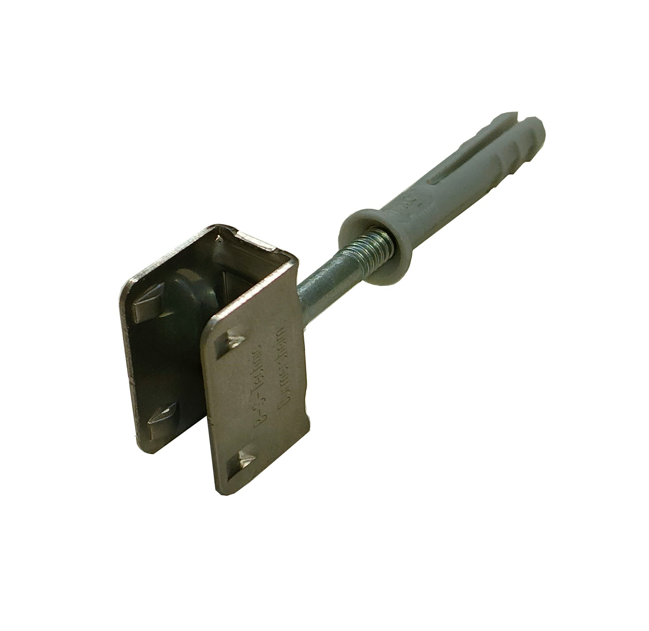 Adee - kit clip/cheville à frapper pour conducteur rond Ø8mm