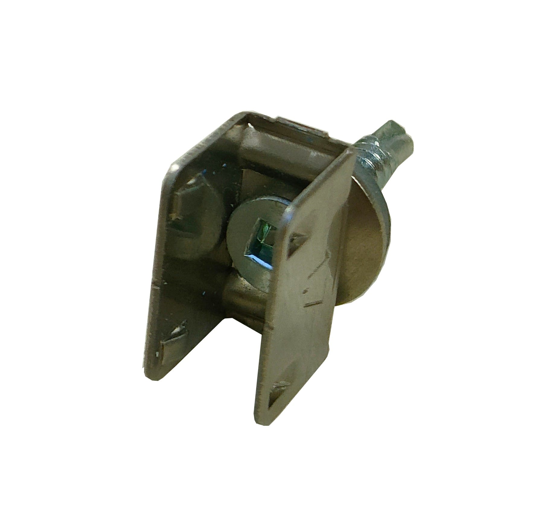 Adee - kit clip/vis autoforeuse/rondelle étanche pour conducteurrond Ø8mm