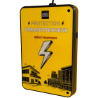 Adee - Coffret parafoudre 4P FUSADEE NXT T2+3 avec façade lumineuse et communication