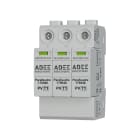 Adee - Parafoudre modulaire Type 1 PV débrochable 1000VDC, Iimp 12.5kA