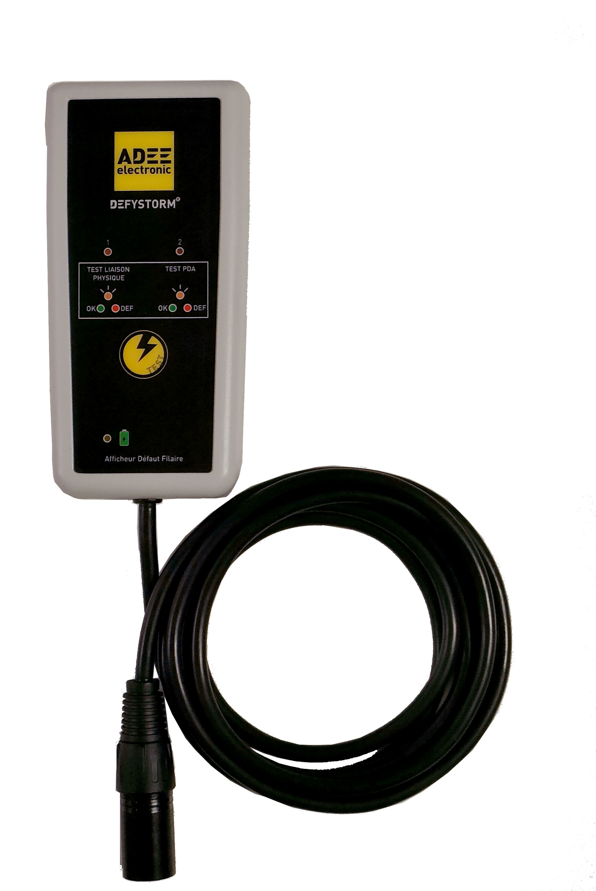 Adee - Boitier pour dispositif de test direct câblé pour PDA