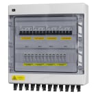 Adee - Coffret PV DC 1000VDC 8 strings, 4 MPPT