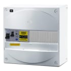 Adee - Coffret PV AC 3-4kW Mono pour installation à 1 onduleur, IP30
