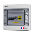 Adee - Coffret PV AC 9kW mono pour installation 3 onduleur 3kW