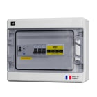 Adee - Coffret PV AC 6-9kW Triphasé pour installation 3 onduleur mono 3kW