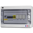 Adee - Coffret PV AC mono 6kW, 2 voies Micro-Onduleur Enphase 3kW, Espace Q-Relay