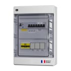 Adee - Coffret PV AC mono 9kW, 3 voie MicroOnduleur Enphase 3kW, Emplacement Q-Relay