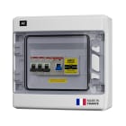 Adee - Coffret PV AC 9kW mono pour installation 3 onduleur 3kW