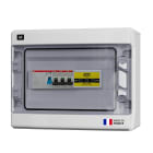 Adee - Coffret PV AC 6-9kW Triphasé pour installation 3 onduleur mono 3kW