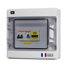 Adee - Coffret PV AC 9kW mono pour installation à 1 onduleur, DDR 300mA