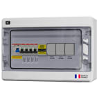 Adee - Coffret PV AC mono 9kW, 3 voies MicroOnduleur Enphase 3kW, Espace Q-Relay