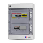 Adee - Coffret PV AC Tri 9kW, 1 chaine MicroOnduleur Enphase tri, Espace Q-Relay Tri