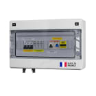 Adee - Coffret PV AC/DC PR 6kW monophasé pour installation à 1 onduleur 1MPPT/1000V