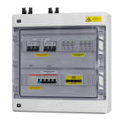 Adee - Coffret PV AC/DC PR 6kW triphasé pour 1 onduleur 2MPPT/1000V