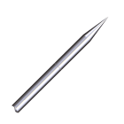 Adee - Pointe paratonnerre DEFYSTORM Tige inox long. 2,50m diam 30mm