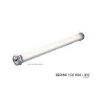 Sammode - BERING étanche satiné basse température  D133  L1600mm  9250lm  4000K
