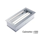 Sammode - Encastré étanche CALMETTE pour salle blanche  1277x298x232mm  7200lm  3000K