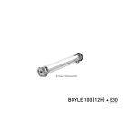 Sammode - BOYLE étanche ATEX zone 2,21,22  D100  L1000mm  corps en verre  2775lm  4000K