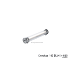 Sammode - CROOKES étanche ambiance corrosive    D100  L1600mm  4625lm  4000K