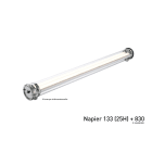Sammode - NAPIER étanche ambiance extrême corrosive    D133  L1600mm  9250lm  5000K