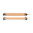 Sammode - Applique Elgar  D70  L1000mm  grille inclinée Copper  1050lm  3000K