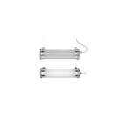 Sammode - Applique  Vouet  avec capteur  D100  L400mm  corps satiné  1500lm  3000K