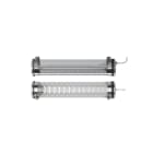 Sammode - Applique  Gounod  D133  L1000mm  grille inclinée Copper  2700lm  3000K