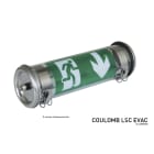 Sammode - Eclairage de sécurité d'évacuation sur source centrale 230V AC/DC  COULOMB D100