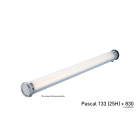 Sammode - PASCAL étanche satiné ambiance industrielle  D133  L1300mm  7400lm  3000K