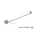Sammode - CUGNOT étanche satiné ambiance extrême    D133  L1850mm  11100lm  4000K