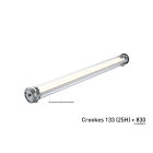 Sammode - CROOKES étanche ambiance corrosive    D133  L1000mm  5550lm  3000K