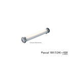 Sammode - PASCAL étanche satiné ambiance industrielle  D100  L1850mm  5550lm  3000K