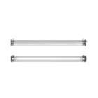 Sammode - Plafonnier  Benson  D133  L1600mm  corps clair  8000lm  2700K