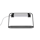Sammode - Lampe à poser Astrup  noir  600x350x162mm  700lm  2700K  IRC80  50000h L80/B10