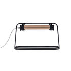 Sammode - Lampe à poser Astrup  noir  600x350x162mm  700lm  2700K  IRC80  50000h L80/B10
