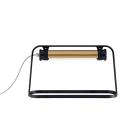 Sammode - Lampe à poser Astrup  noir  600x350x162mm  700lm  2700K  IRC80  50000h L80/B10