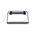 Sammode - Lampe à poser Astrup  noir  600x350x162mm  700lm  2700K  IRC80  50000h L80/B10