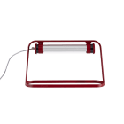 Sammode - Lampe à poser Astrup  rouge  600x350x162mm  700lm  2700K  IRC80  50000h L80/B10