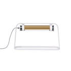 Sammode - Lampe à poser Astrup  blanc  600x350x162mm  700lm  2700K  IRC80  50000h L80/B10