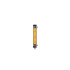 Sammode - Applique 24V DC Elgar  D70  L450mm  grille inclinée Brass  275lm  2700K