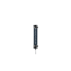 Sammode - Applique Elgar  D70  L450mm  grille inclinée Petrol  275lm  2700K