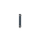 Sammode - Applique 24V DC Elgar  D70  L450mm  grille inclinée Petrol  275lm  2700K