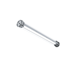 Sammode - SABATIER étanche ATEX zone 1  D133  L1600mm  corps en verre  5100lm  4000K