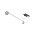 Sammode - JOULE étanche satiné haute température  85°C  D133  L1300mm  3700lm  4000K
